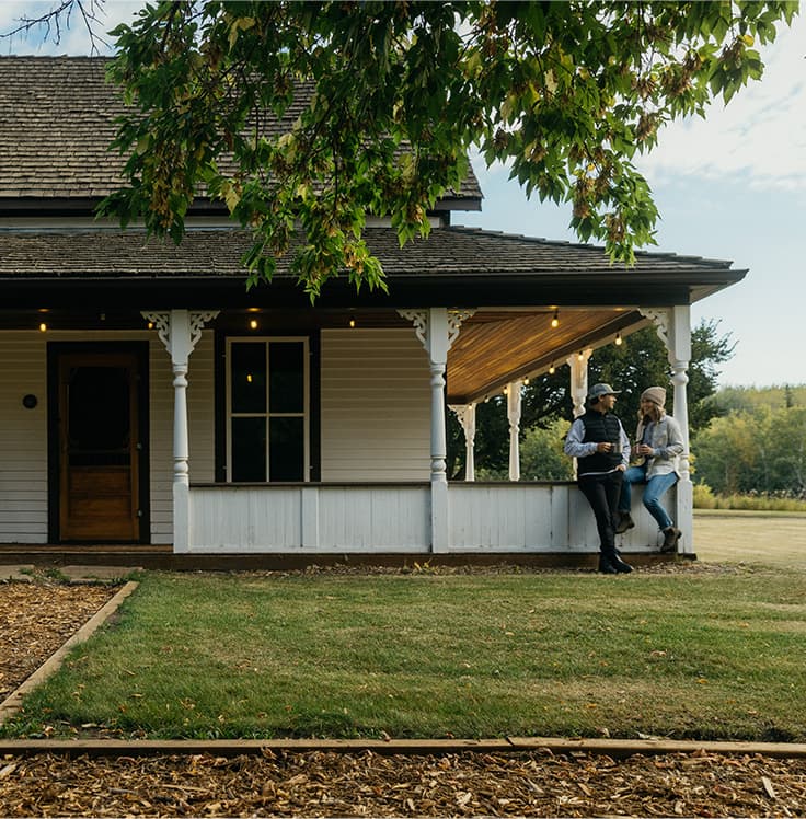pine creek stopping house