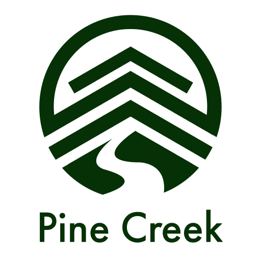 pine creek retreat logo
